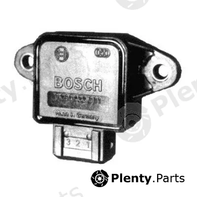 Sensor, throttle position