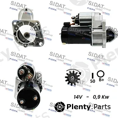 Fispa S12VA0006A2 — Starter