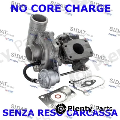 Fispa 49.206R — Charger, charging (supercharged/turbocharged)