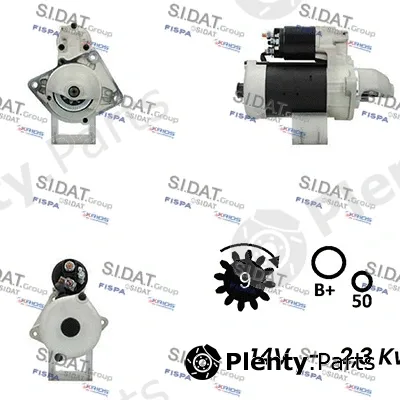 Fispa S12BH0098A2 — Starter
