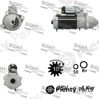 Fispa S24BH0063A2 — Starter