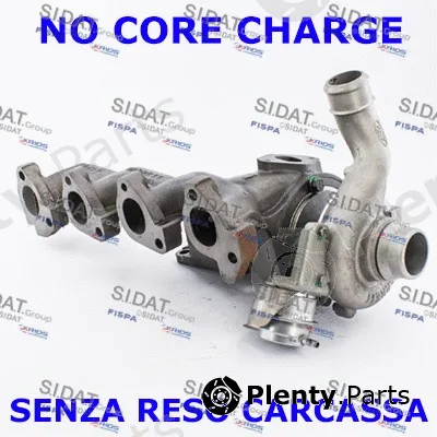 Fispa 49.028R — Charger, charging (supercharged/turbocharged) ETP TURBO