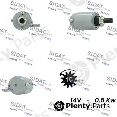 Fispa S12MT0636A2 — Starter