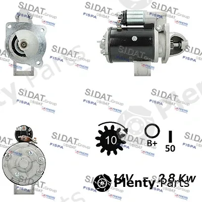 Fispa S12LU0154A2 — Starter