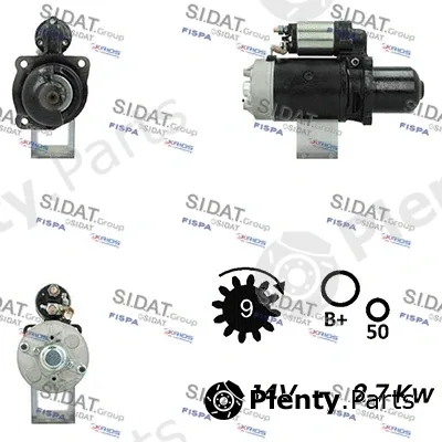 Fispa S12BH0668A2 — Starter