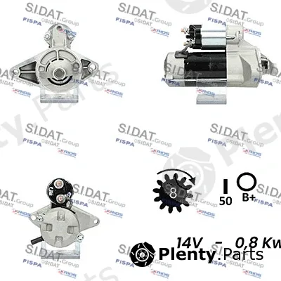 Fispa S12DE0511A2 — Starter