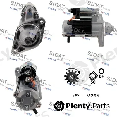 Fispa S12DE0226 — Starter