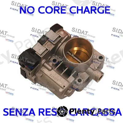 Fispa 88.059R — Throttle Body