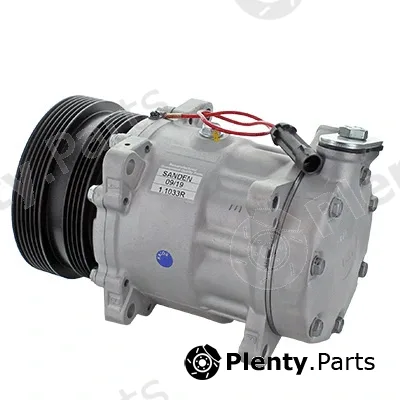 Fispa 1.1033R — Compressor, air conditioning