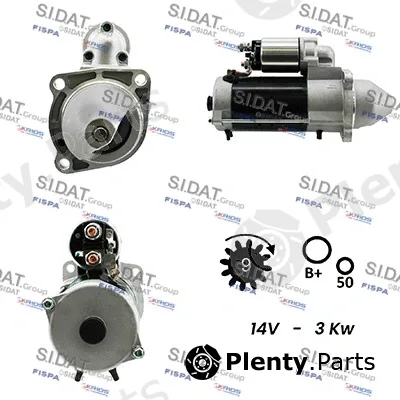 Fispa S12BH0265 — Starter