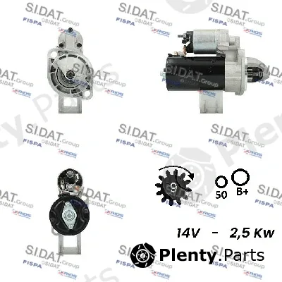 Fispa S12BH0186 — Starter