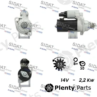 Fispa S12BH0451A2 — Starter