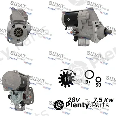 Fispa S24DE0136A2 — Starter