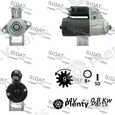 Fispa S12BH0242A2 — Starter