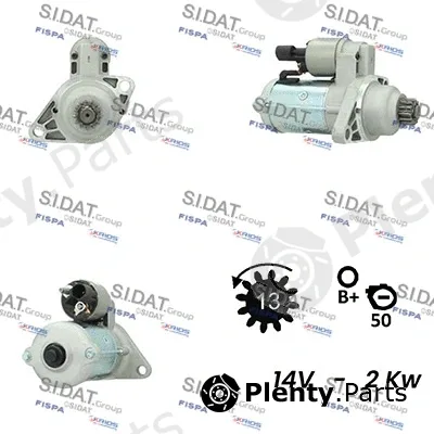 Fispa S12VA0635A2 — Starter
