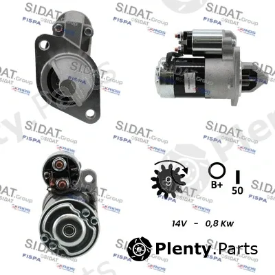 Fispa S12HT0567A2 — Starter