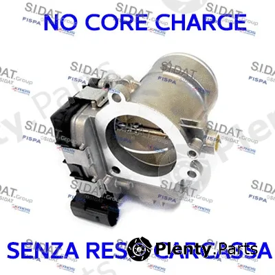 Fispa 88.210R — Throttle Body
