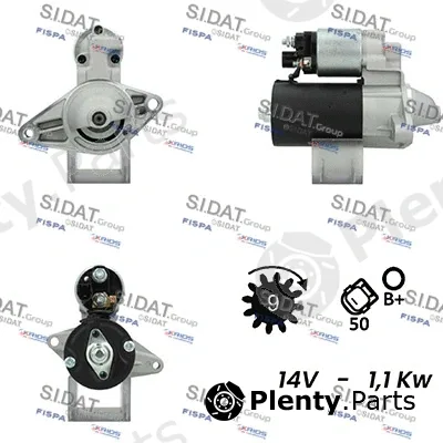 Fispa S12BH0223A2 — Starter