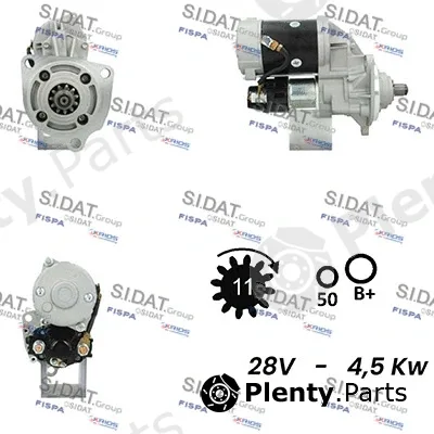 Fispa S24NK0029A2 — Starter