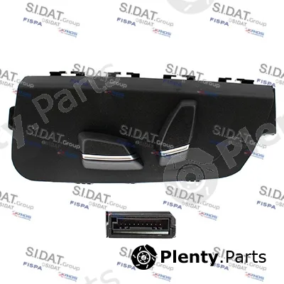 Fispa 640912 — Switch, seat adjustment