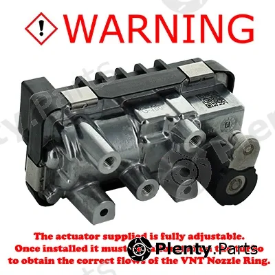 Fispa 48.1065AS — Boost Pressure Control Valve ARMAN