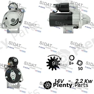 Fispa S12BH0337A2 — Starter