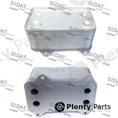 Fispa 590058 — Oil Cooler, engine oil