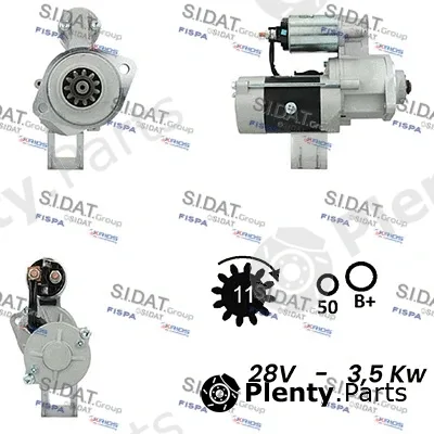 Fispa S24MH0032A2 — Starter