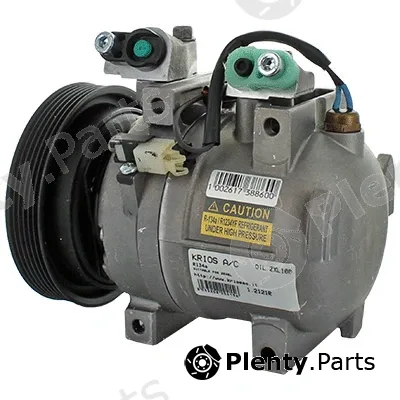Compressor, air conditioning