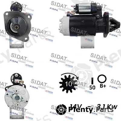 Fispa S12BH0282A2 — Starter