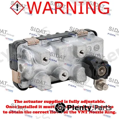 Fispa 48.1119 — Boost Pressure Control Valve