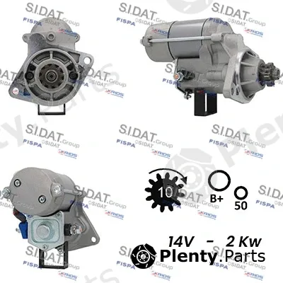 Fispa S12DE0711A2 — Starter