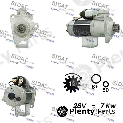 Fispa S24BH0071A2 — Starter