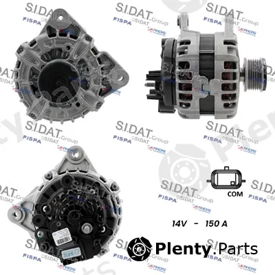 Fispa A12BH0148 — Alternator