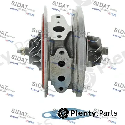 Fispa 47.1638 — Core assembly, turbocharger ETP TURBO