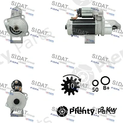 Fispa S12BH0704A2 — Starter