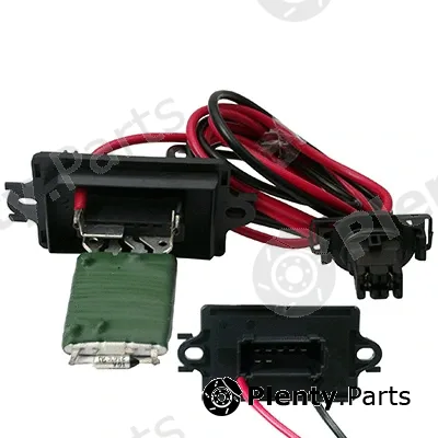 Fispa 10.9068 — Resistor, interior blower