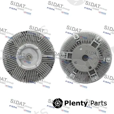 Fispa 9.7071 — Clutch, radiator fan