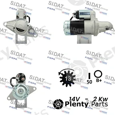 Fispa S12MH0323A2 — Starter