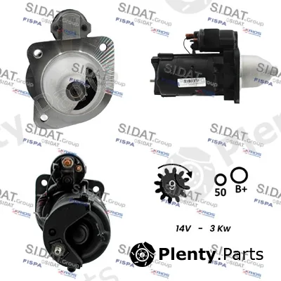 Fispa S12BH0736 — Starter