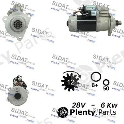 Fispa S24BH0124 — Starter
