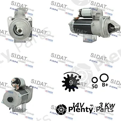 Fispa S12BH0662A2 — Starter