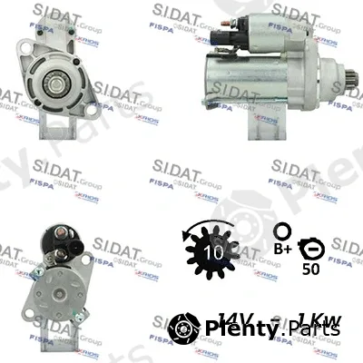 Fispa S12VA0247 — Starter