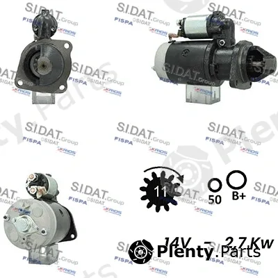 Fispa S12BH0269A2 — Starter