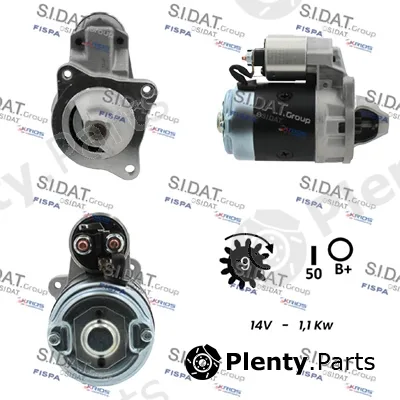 Fispa S12VA0812A2 — Starter