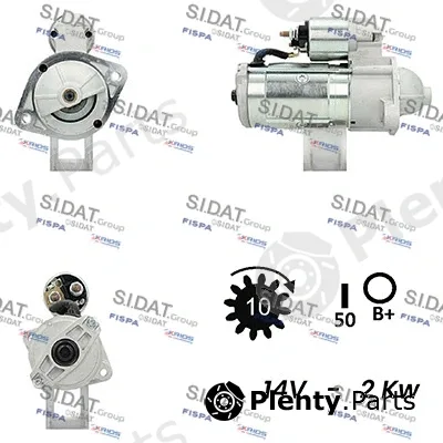 Fispa S12VA0024A2 — Starter