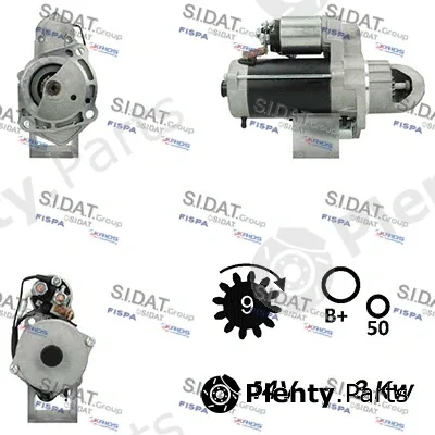 Fispa S12BH0677A2 — Starter