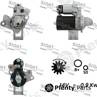 Fispa S12BH0173A2 — Starter
