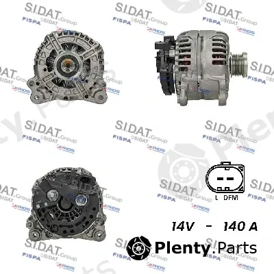 Fispa A12BH0865A2 — Alternator