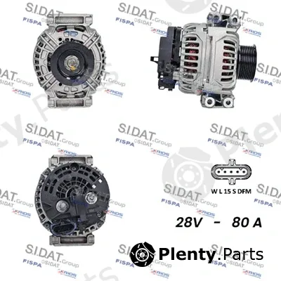 Fispa A24BH0016 — Alternator